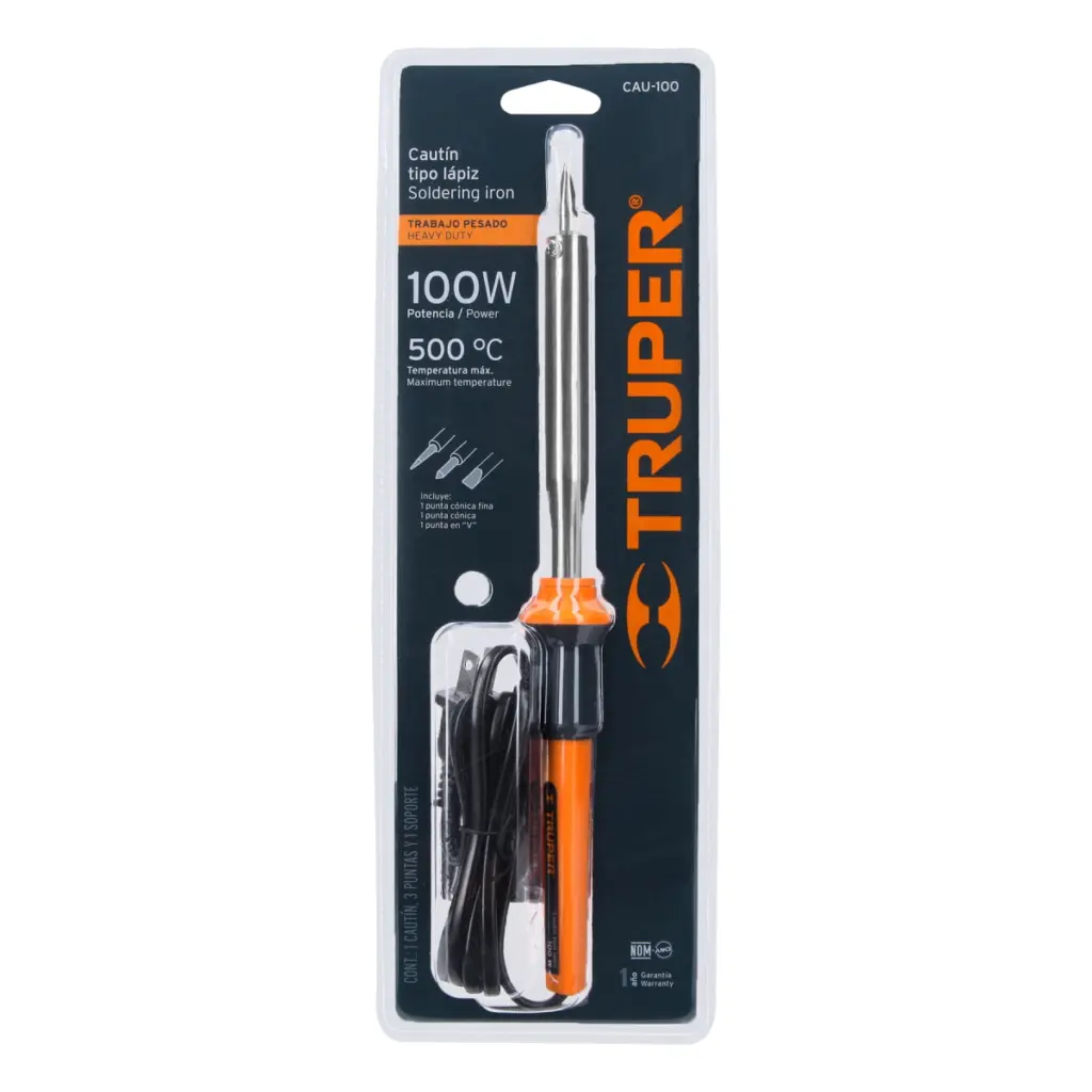 CAUTÍN TIPO LÁPIZ 100W 120V