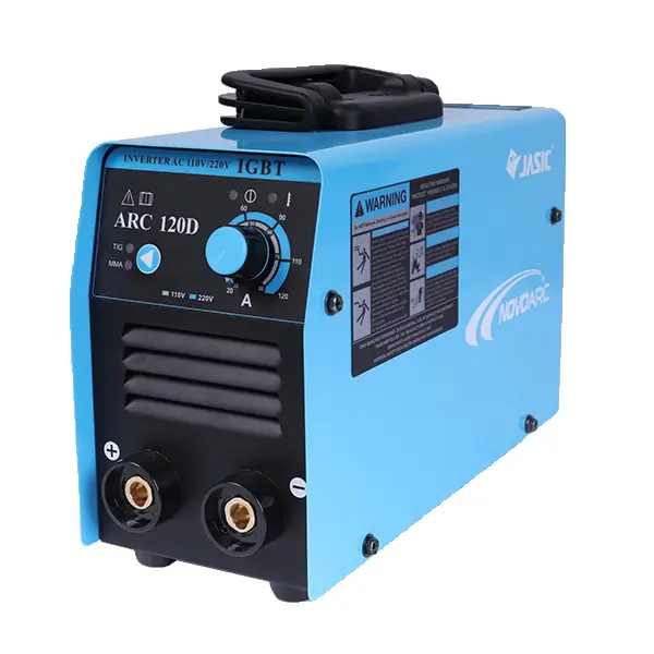 Soldadora Inversora Jasic Arc 120D 110V TIG/MMA Portátil