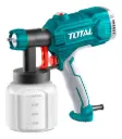 Pistola Para Pintar TOTAL 450W 800ml 110V Alta Precisión Portátil