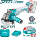 Pulidora Inalámbrica Total 4 1/2" 20V | 900W Industrial