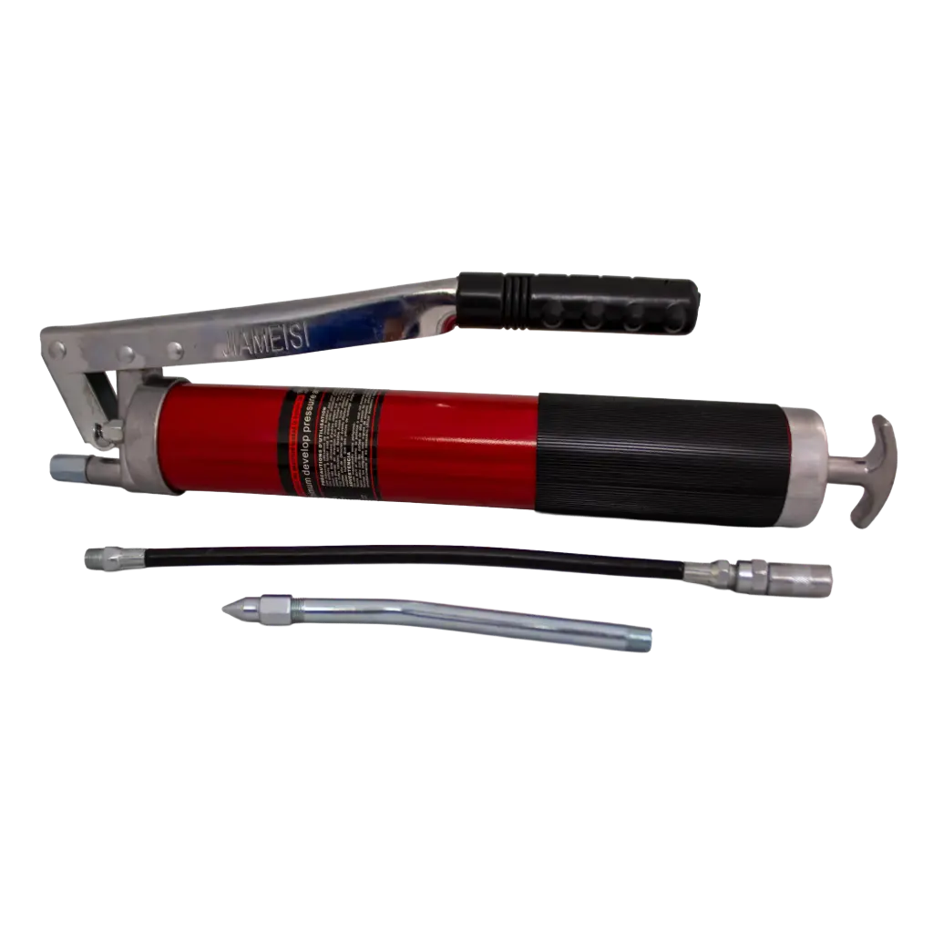 Engrasadora Manual JK-600G | Doble Pistón 600g Alta Presión