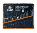 JUEGO DE LLAVES COMBINADAS 11PCS 6-19MM RUDA