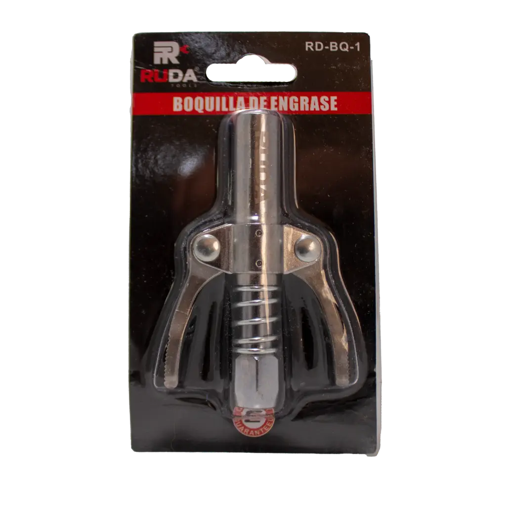 [RD-BQ-1] Boquilla de Liberación para Engrase Metálica RUDA