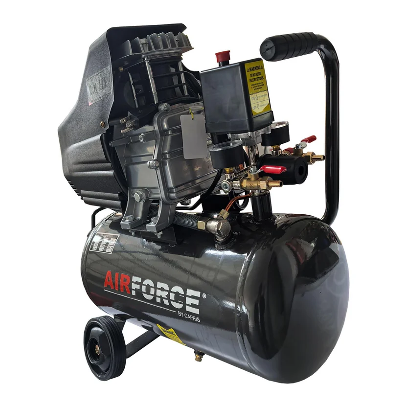Compresor de Aire Horizontal AIR FORCE BM-2024 | 2 HP | 24 L | 6.2 CFM