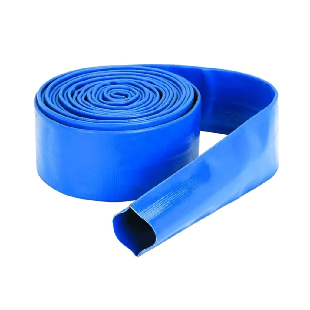 Manguera Plana 1 1/2 Pulgadas X 30 Mts Tipo Bombero