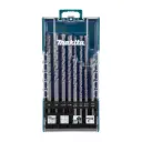 Set de Brocas para Muro Makita D-77132 | 12 Piezas de Alta Precisión