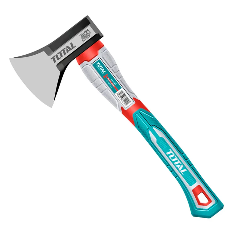 Hacha Super Total 1000g con Mango de Fibra de Vidrio