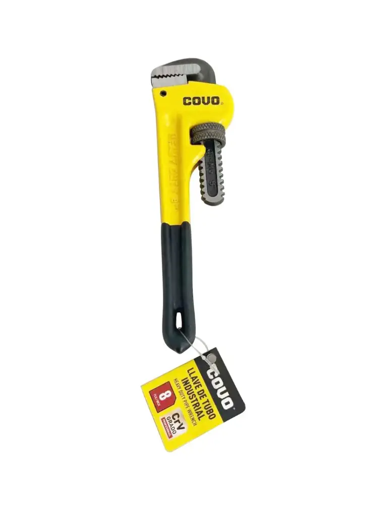 Llave de Tubo 8” COVO (CV-PW0108C)