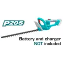 Cortasetos Inalámbrico TOTAL 20V THTLI20018 | Precisión sin cables (Sin batería ni cargador)