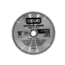 Disco de Corte Aluminio 10" 100 Dientes COVO | Corte fino y preciso
