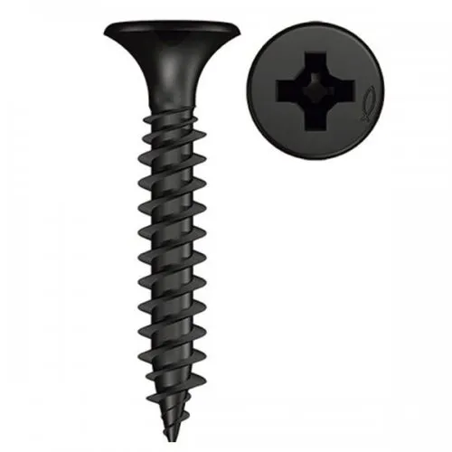 [11574] Tornillo Paso Fino para Yeso 6x1" | Fijación Precisa en Drywall