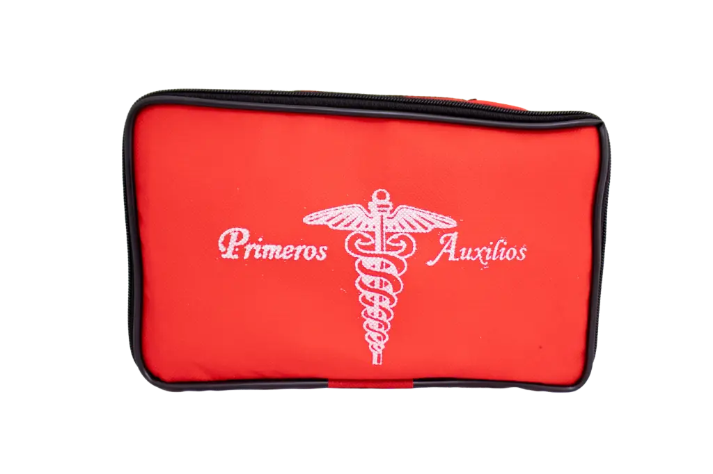 [SE-0015] Botiquín de Primeros Auxilios 18 Piezas