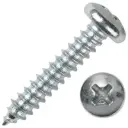 Tornillo Goloso Cabeza Cilíndrica Phillips Zincado 8x1