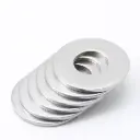 Arandela Plana Zincada 1/4"