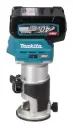 Ruteadora Rebordeadora Makita 8″ 40V RT001GM214 + 2 Baterías 4.0Ah + Cargador
