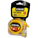 Flexómetro 5M Covo Transparente Doble Cara