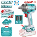 Pistola Impacto 20 V 350 Nm Super Total UTIWLI2035