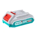 Batería Litio-Ion 20V 2Ah con Indicador LED Total