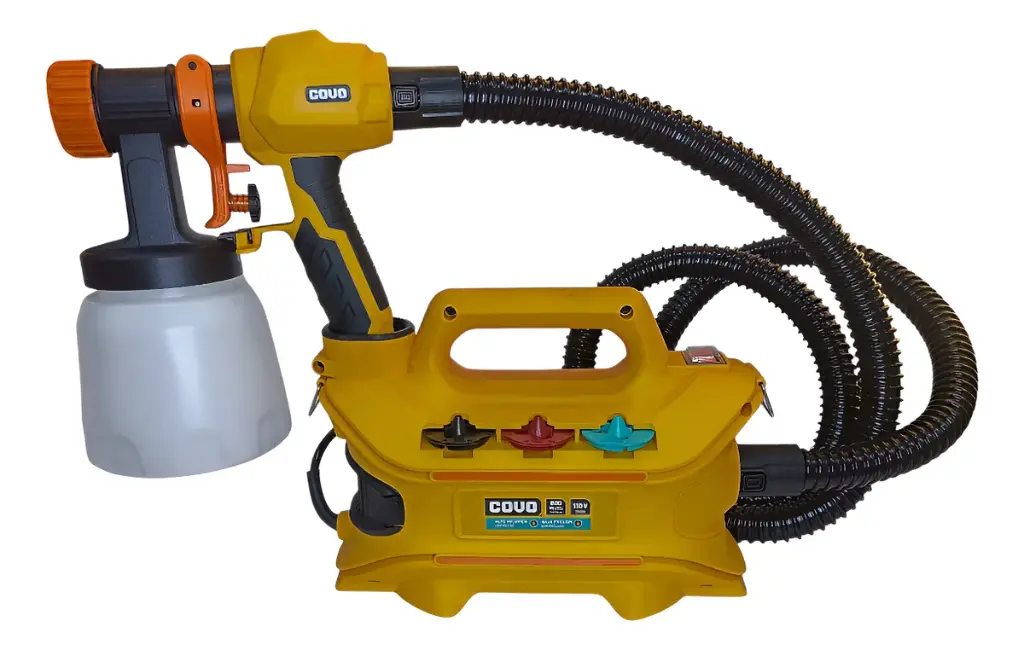 Pistola para Pintar COVO 800 W 3 Modos + 4 Accesorios