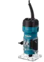 Rebordeadora Makita MT M3700B 6mm (1/4") 530W