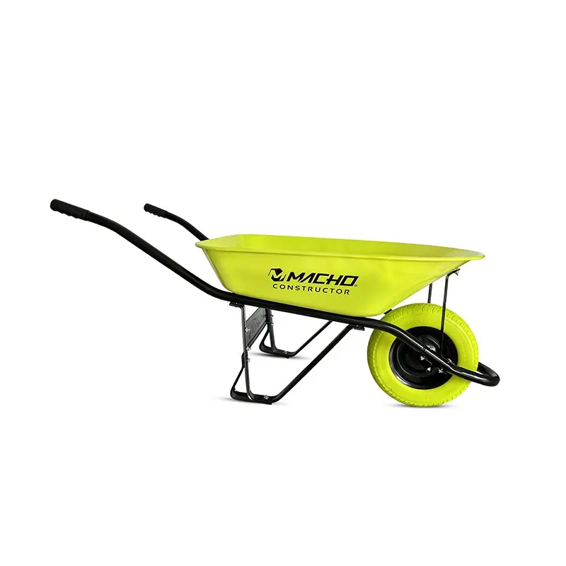 [350-8] Carretilla Macho Ecológica Antipinchazo 350-8