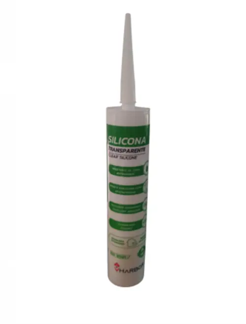 Silicona Transparente Vharbor 300ml HT3117 – Sellador Multiusos