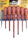 Set de Destornilladores Aislados 1000V x 7 piezas CV-SDE-1N