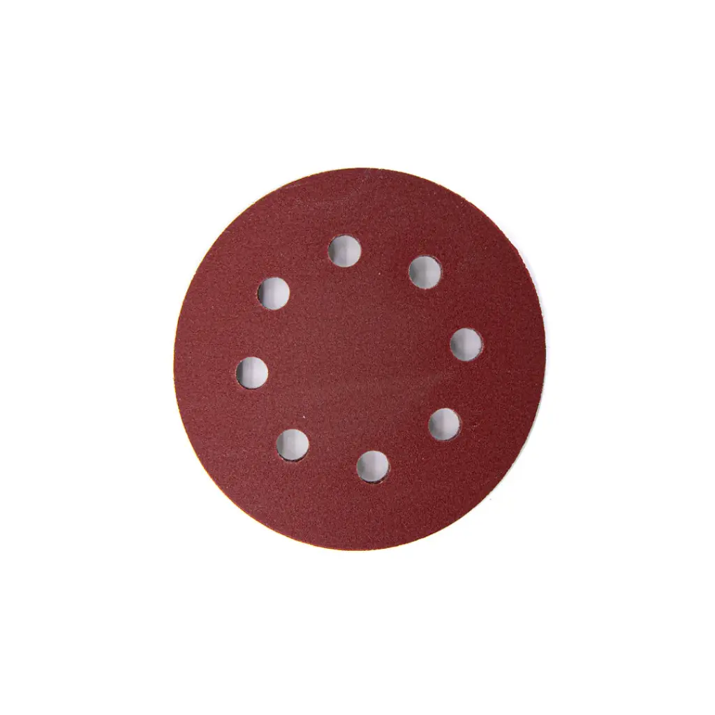 Discos de lija 4.5" orbital 120P x5 unds CV-FSP-15120