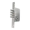 MAX CERRADURA AUXILIAR DE INCRUSTAR 3 AVANCES 4 BULONES LLAVES TETRA