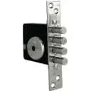 Cerradura Auxiliar de Incrustar Max con 4 Pasadores y Llaves Tetra