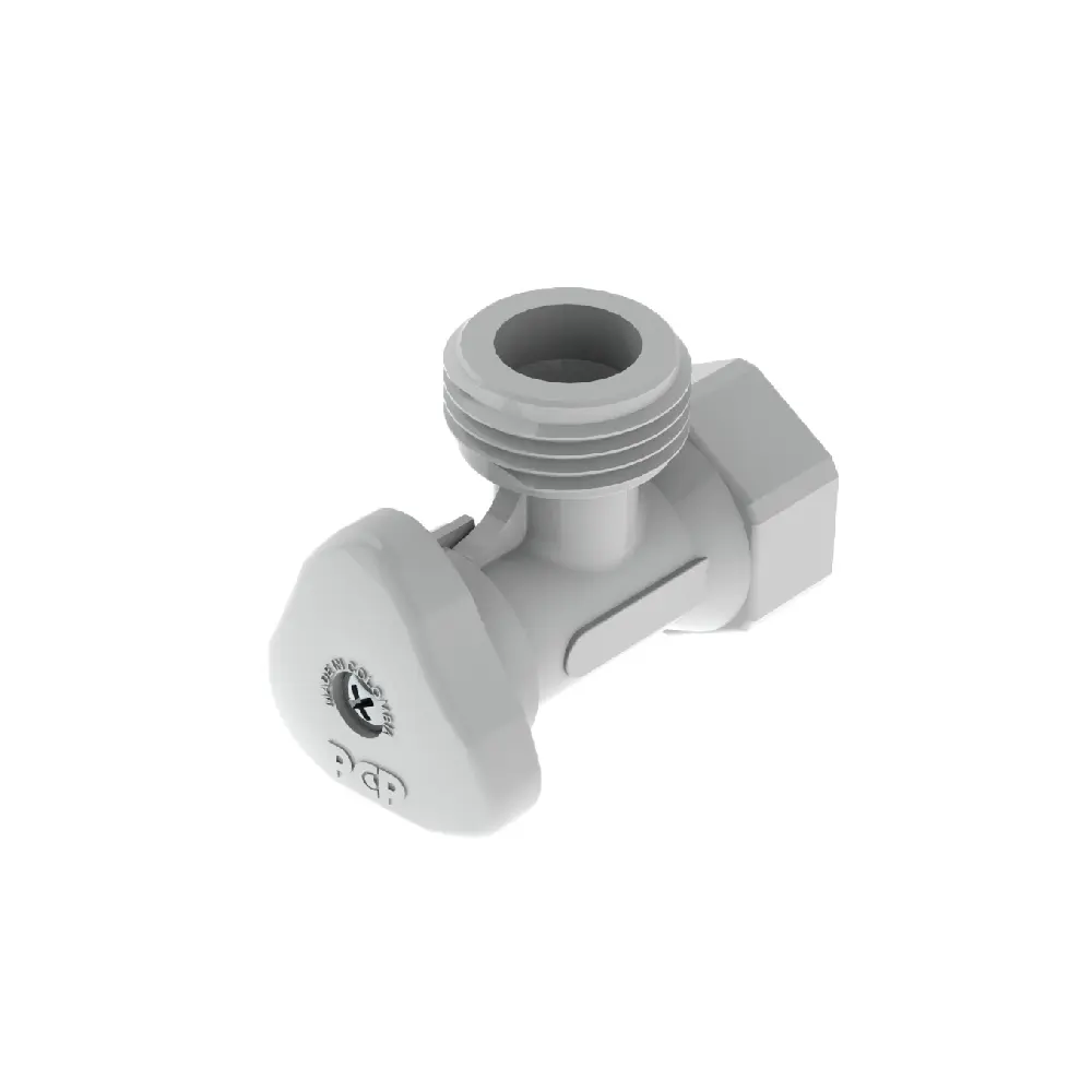 LLAVE ANGULAR LAVADORA DE 1/2'' HEMBRA  X 3/4'' LAVADORA