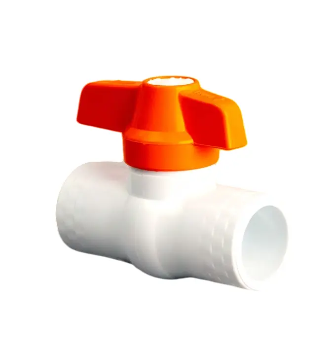 VÁLVULA DE BOLA PVC DE 3/4'' SOLDAR LIVIANA
