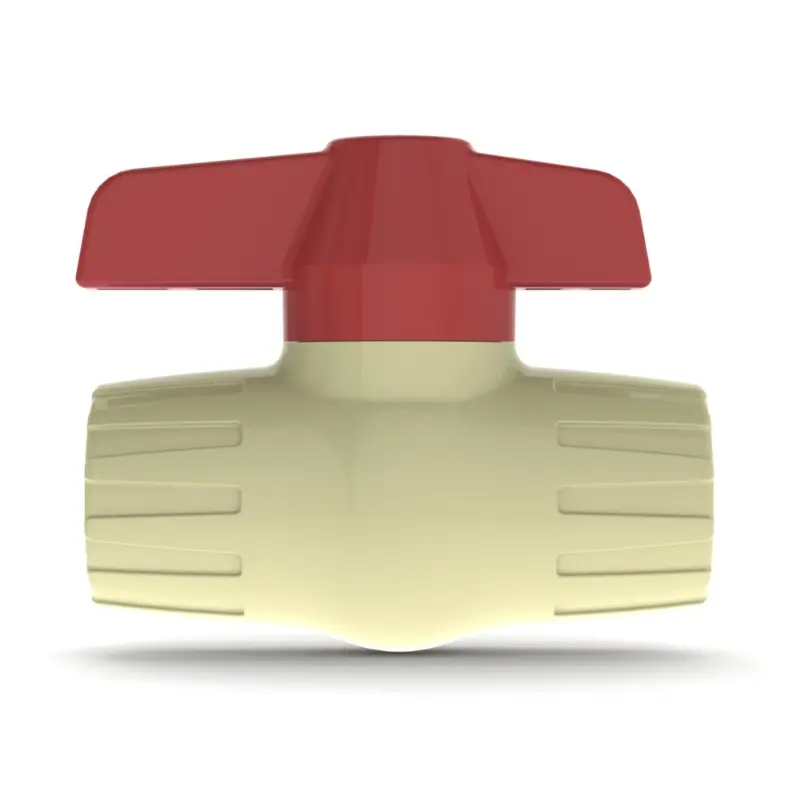 VÁLVULA DE BOLA CPVC 1/2'' SOLDAR