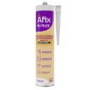 SELLADOR POLIURETANO AFIX NEGRO CARTUCHO X 300 ML 