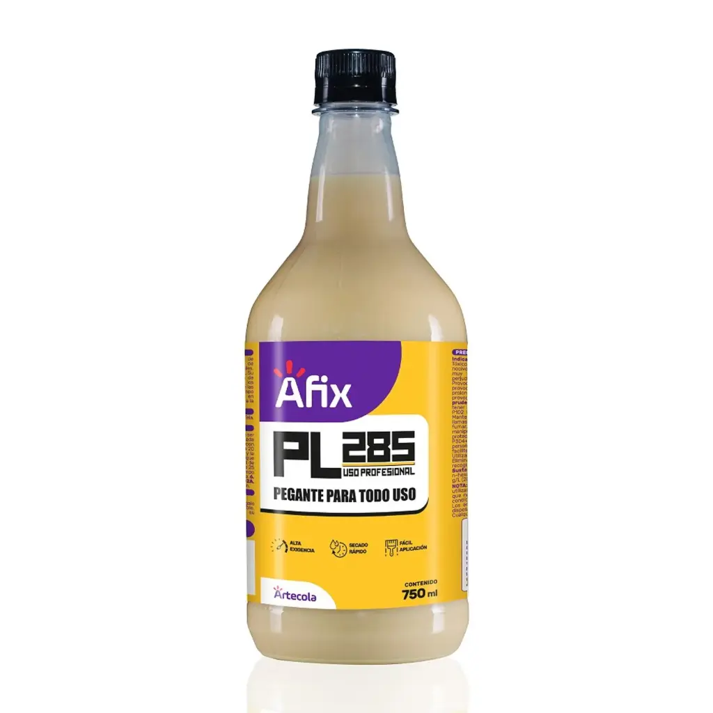 [7702505310884 (402245)] PEGANTE ARTECOLA PL285 USO PROFESIONAL 750ML