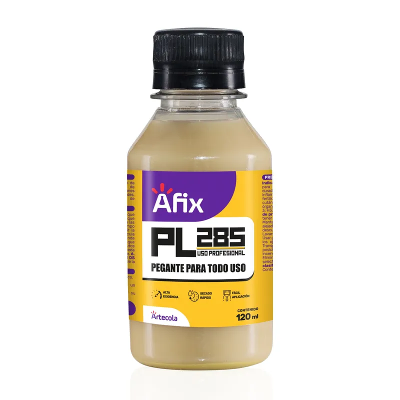 PEGANTE ARTECOLA PL285 USO PROFESIONAL 120ML