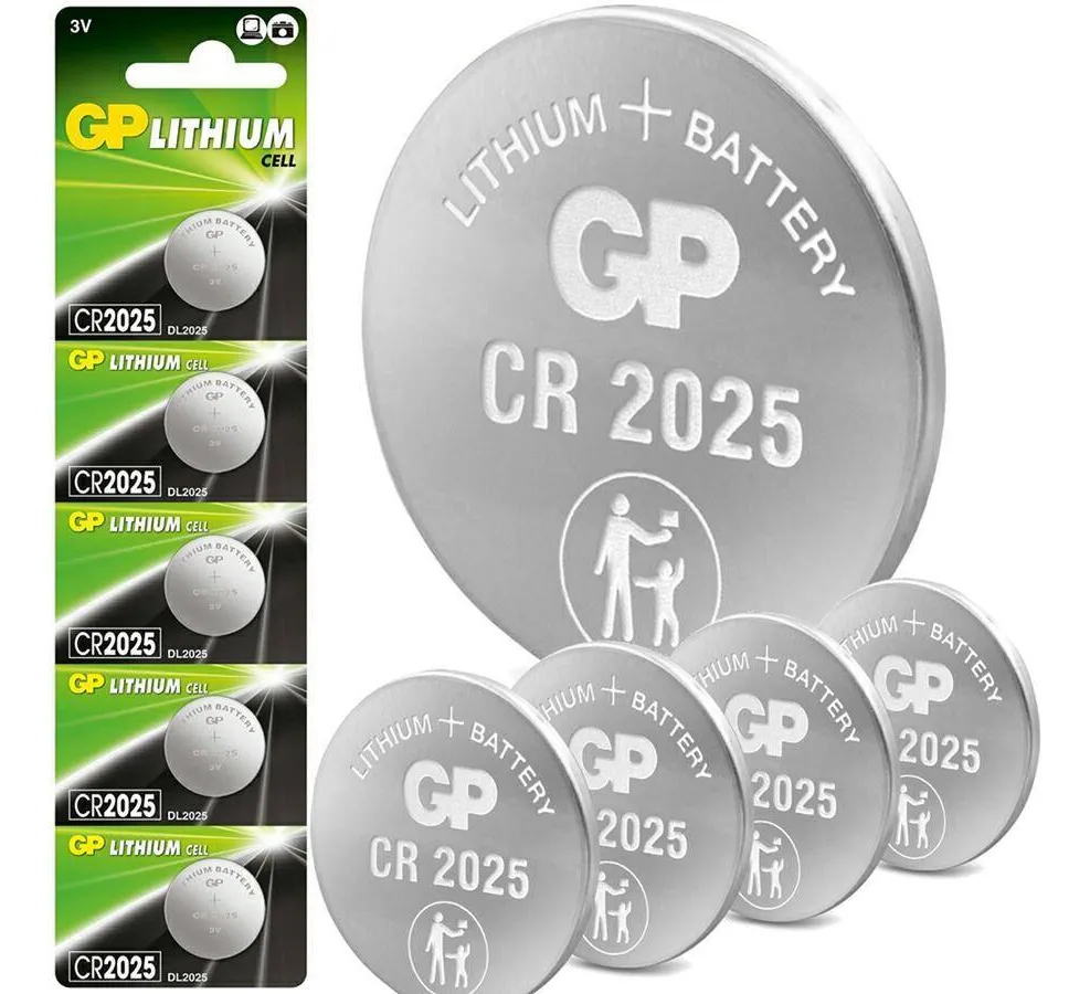 [4891199001130 (GPCR2025-C5)] PILA LITHIUM CR2025