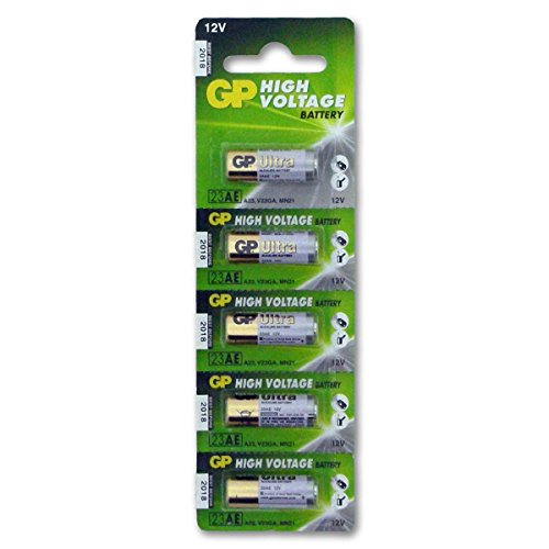 PILA ALKALINA PARA ALARMA H23AS