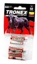 Baterías Tronex AAA 1.5V Manganeso Extra Duración – Pack x20