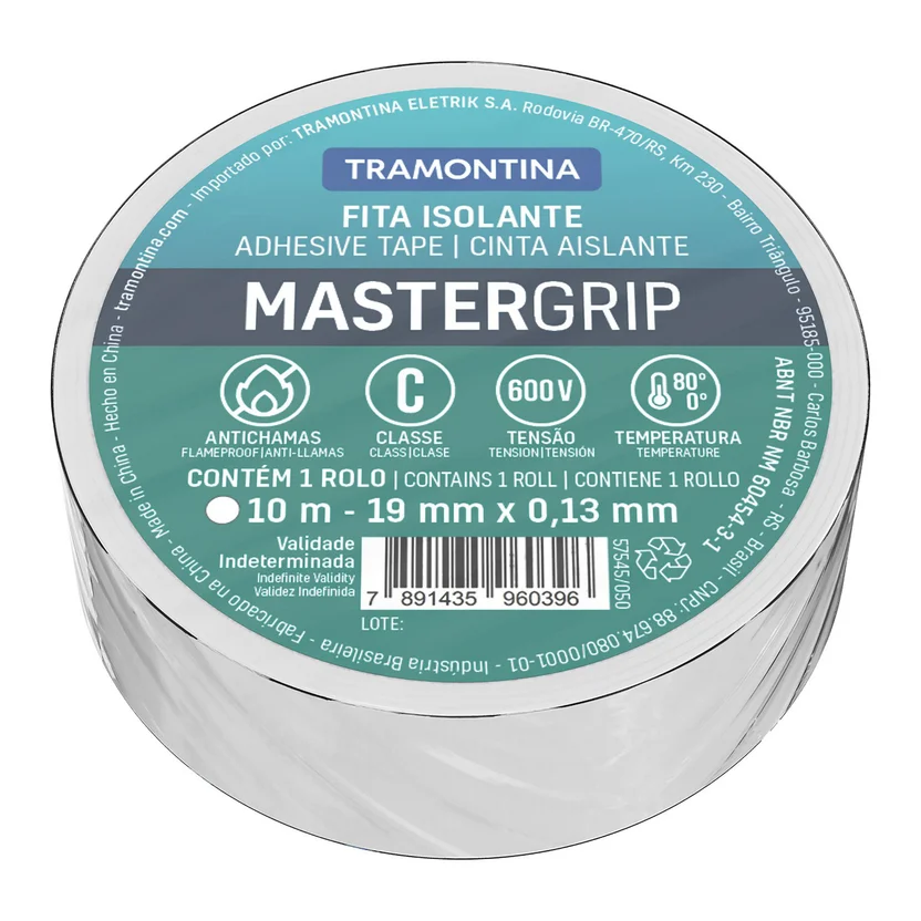 CINTA AISLANTE 10M 0.13MM BLANCO