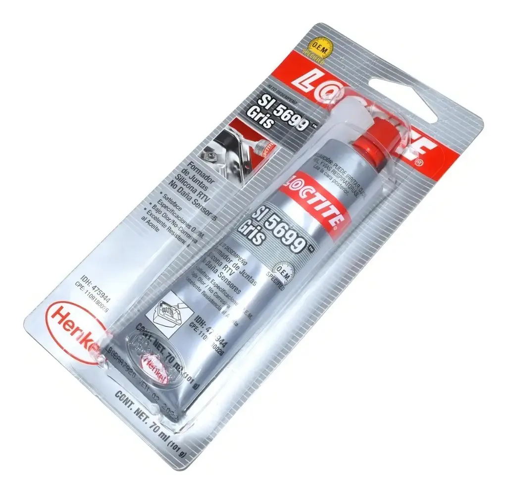 [7702045485943] SILICONA GRIS SI 5699 LOCTITE 70ML