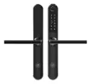 Cerradura Digital CHEKA Pico Loro Negra – Smart Lock Wi-Fi para Puertas Corredizas