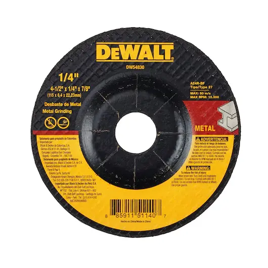 DISCO DE PULIR 4 1/2 DEWALT DW54830