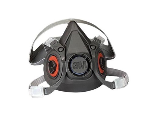 [051131070257] RESPIRADOR MEDIA CARA ELASTOMERICO T-M