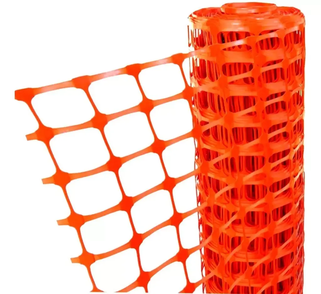 MALLA SEÑALIZACION - NARANJA 1*45M X ROLLO