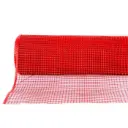 MALLA REJA 15*15 LIV - ROJA 1.03*25M (PRECIO POR METRO)