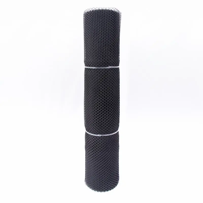 MALLA POLLITO 1/2 NEGRA 1.50 X 30M (PRECIO POR METRO)