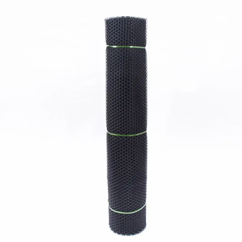 MALLA POLLITO 3/4 - NEGRA 1.83*30M (PRECIO POR  METRO)
