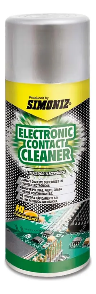 LIMPIADOR ELECTRONICO 240ML SIM-5250