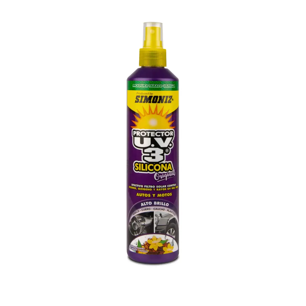 SILICONA PROTECTOR UV3 PICADURA DE TABACO 300ML SIM-3027PT